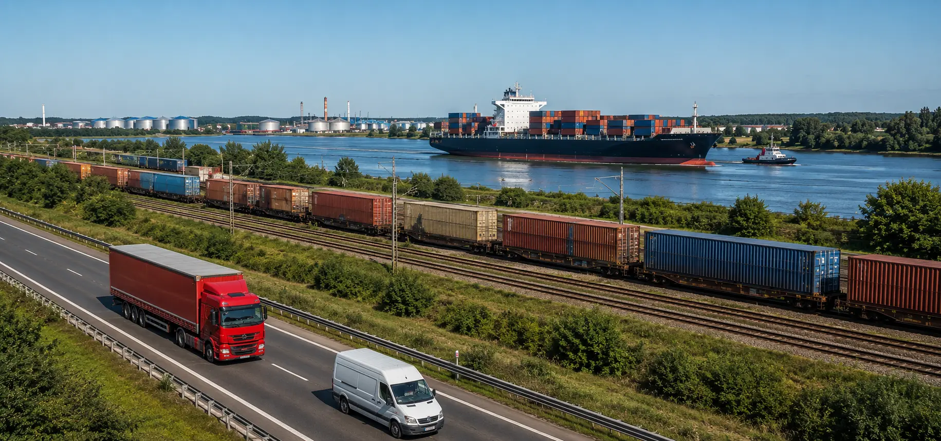 IMEX – Multimodaler Verkehr