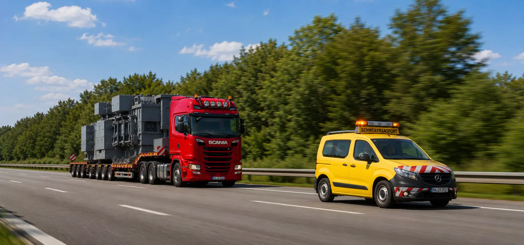 IMEX – Schwertransporte
